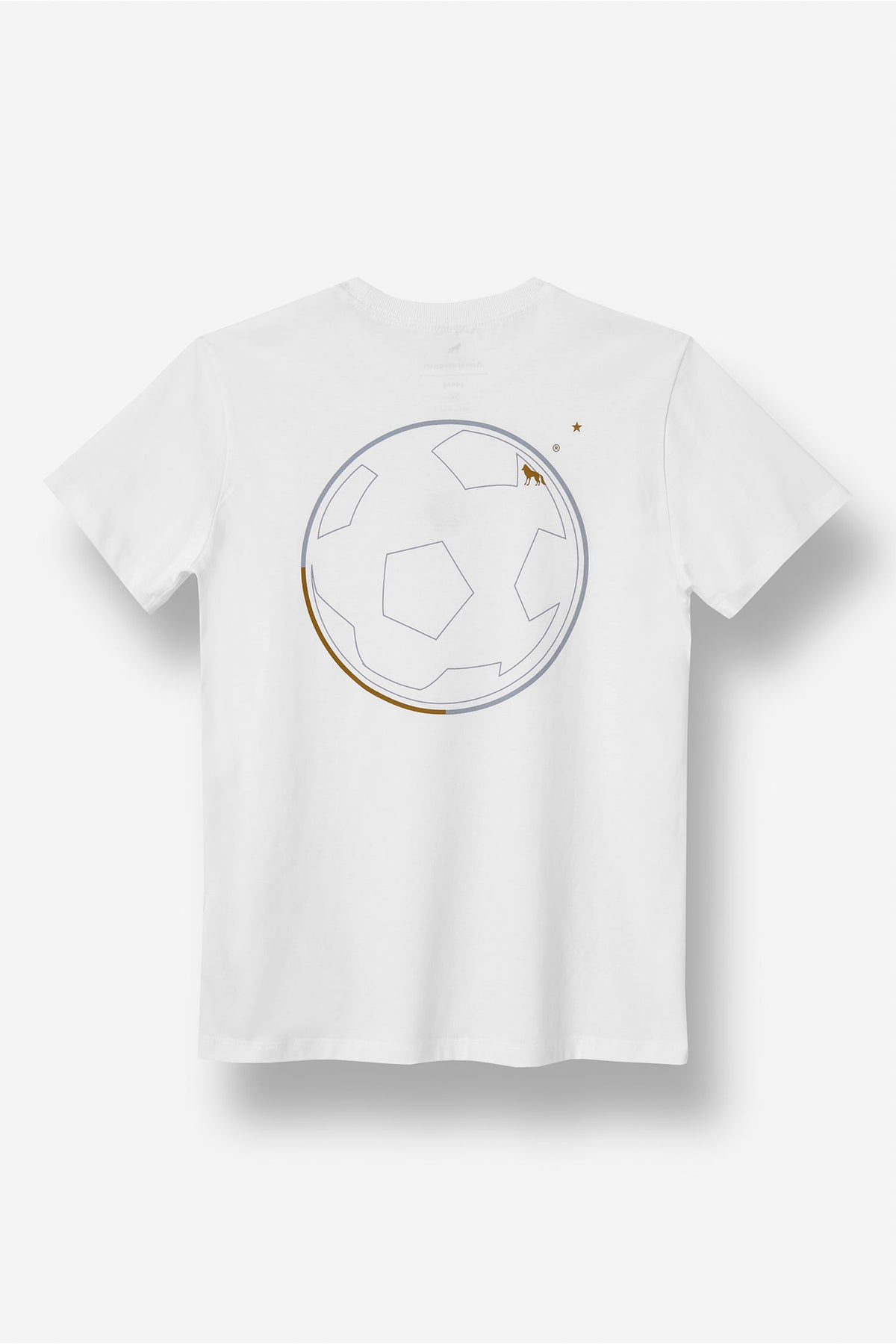 Camiseta Copa Estampada Menino Acostamento Next Verde Folhagem
