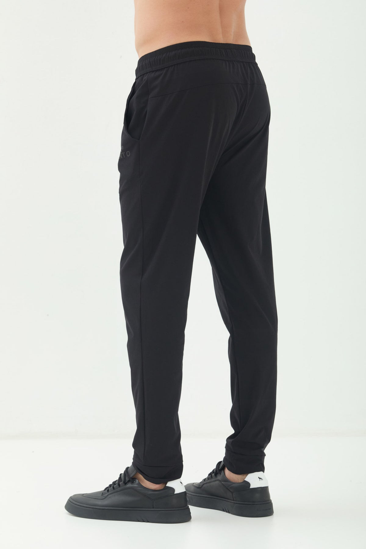 Calça Tech Esportiva Masculina Acostamento Preto