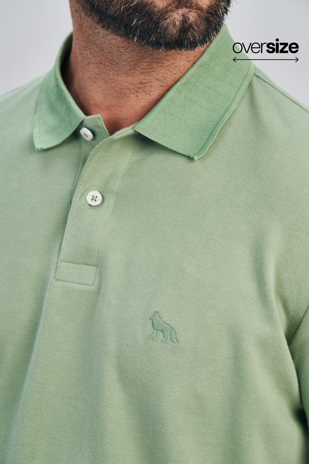 Polo Essential Modern Masculina Oversize Acostamento Amarelo Malta