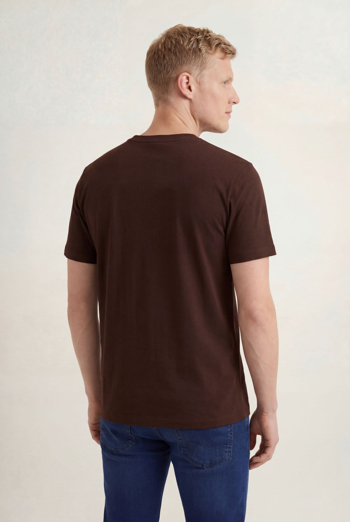 Camiseta Big Shirt Masculina Acostamento Marrom Ipe