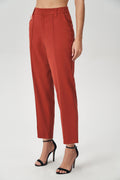 Calça Alfaiataria Line Feminina Acostamento Cassis