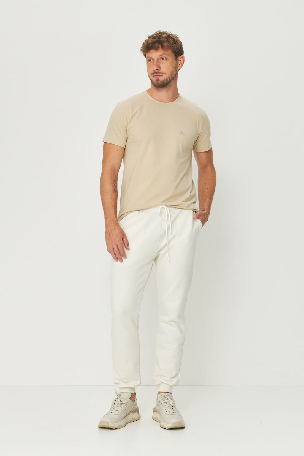 Camiseta Algodão Clássica Masculina Acostamento Goanna