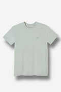 Camiseta Básica Menino Acostamento Next Verde Cidreira
