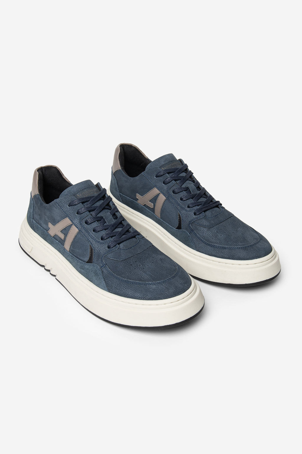 Tênis Fang Casual Masculino Acostamento Marinho