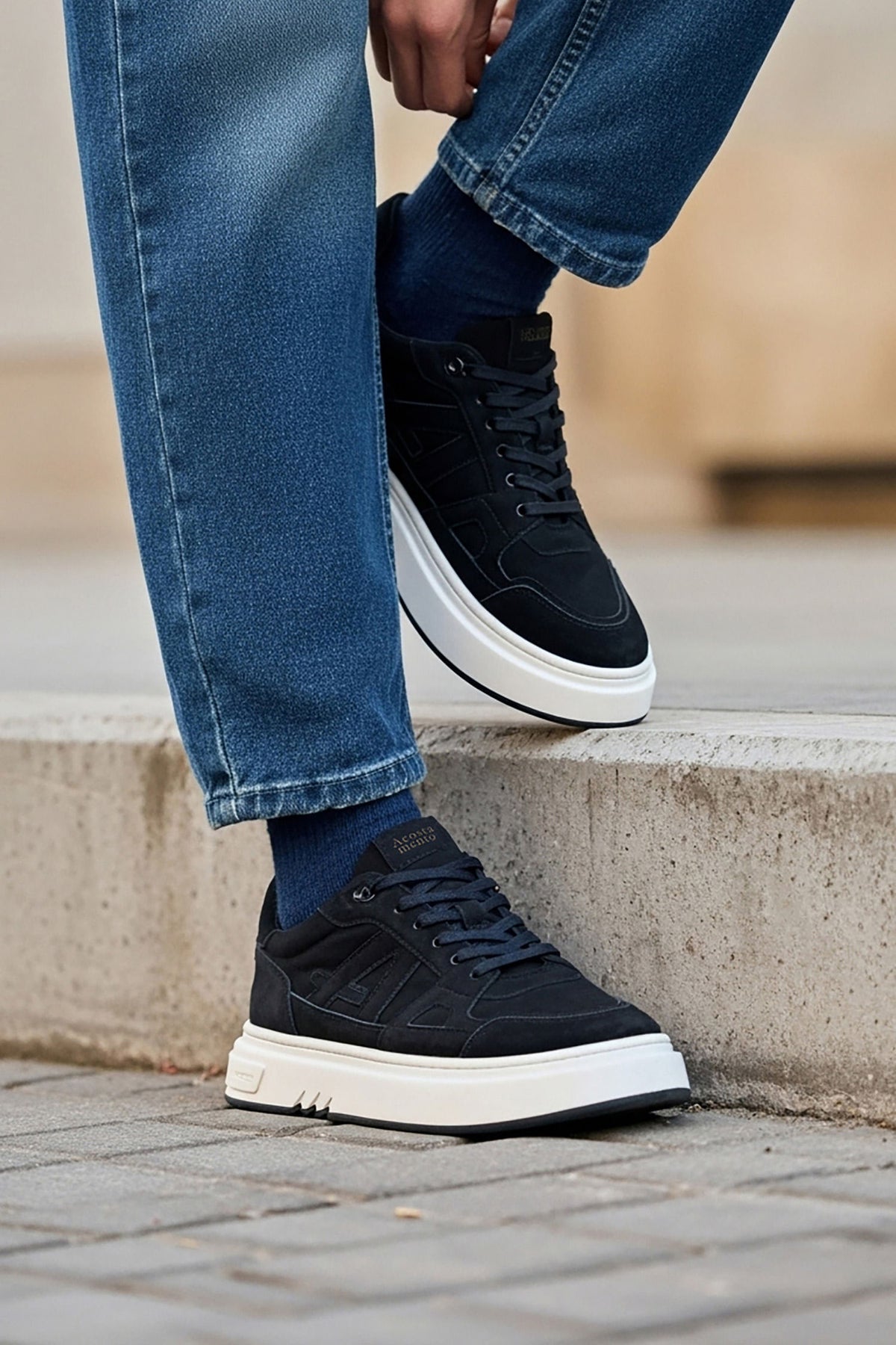 Tênis Alpha 2.0 Masculino Acostamento Preto