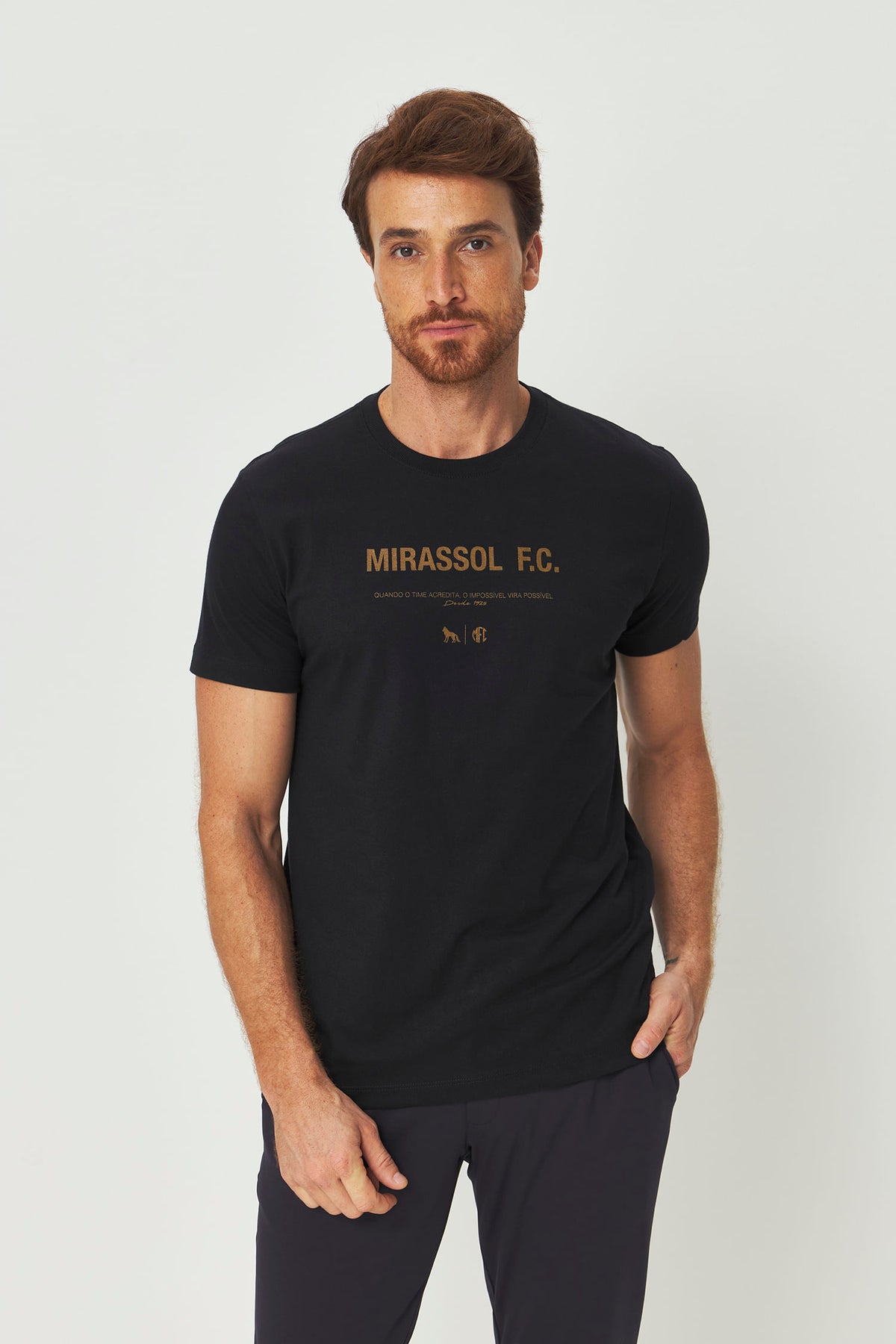 Camiseta Mirassol FC Masculina Acostamento Preto
