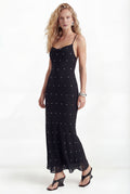 Vestido Decote Degage ACT Feminino Preto