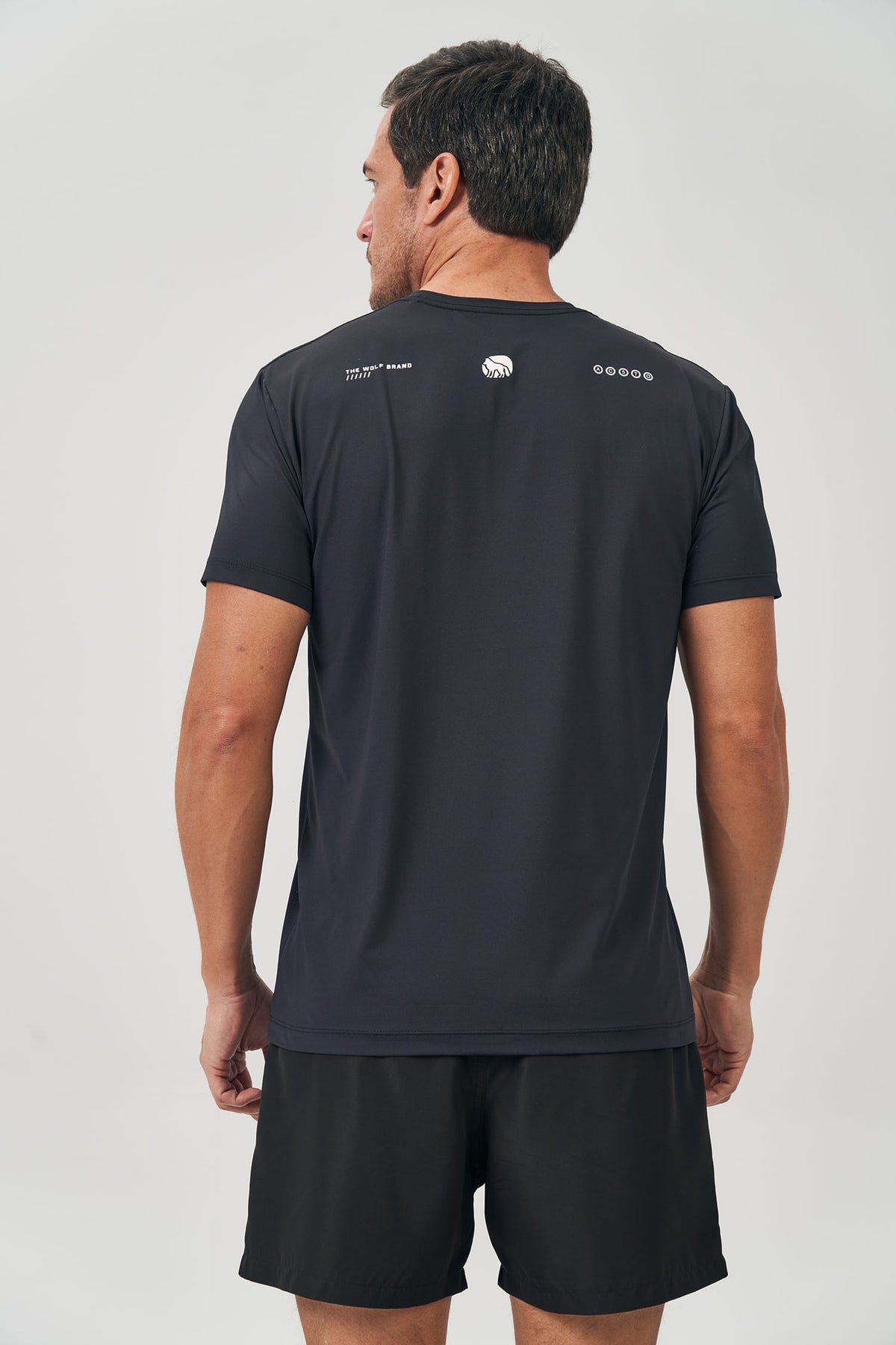 Camiseta Sportiva Dry Masculina Acostamento Grafite