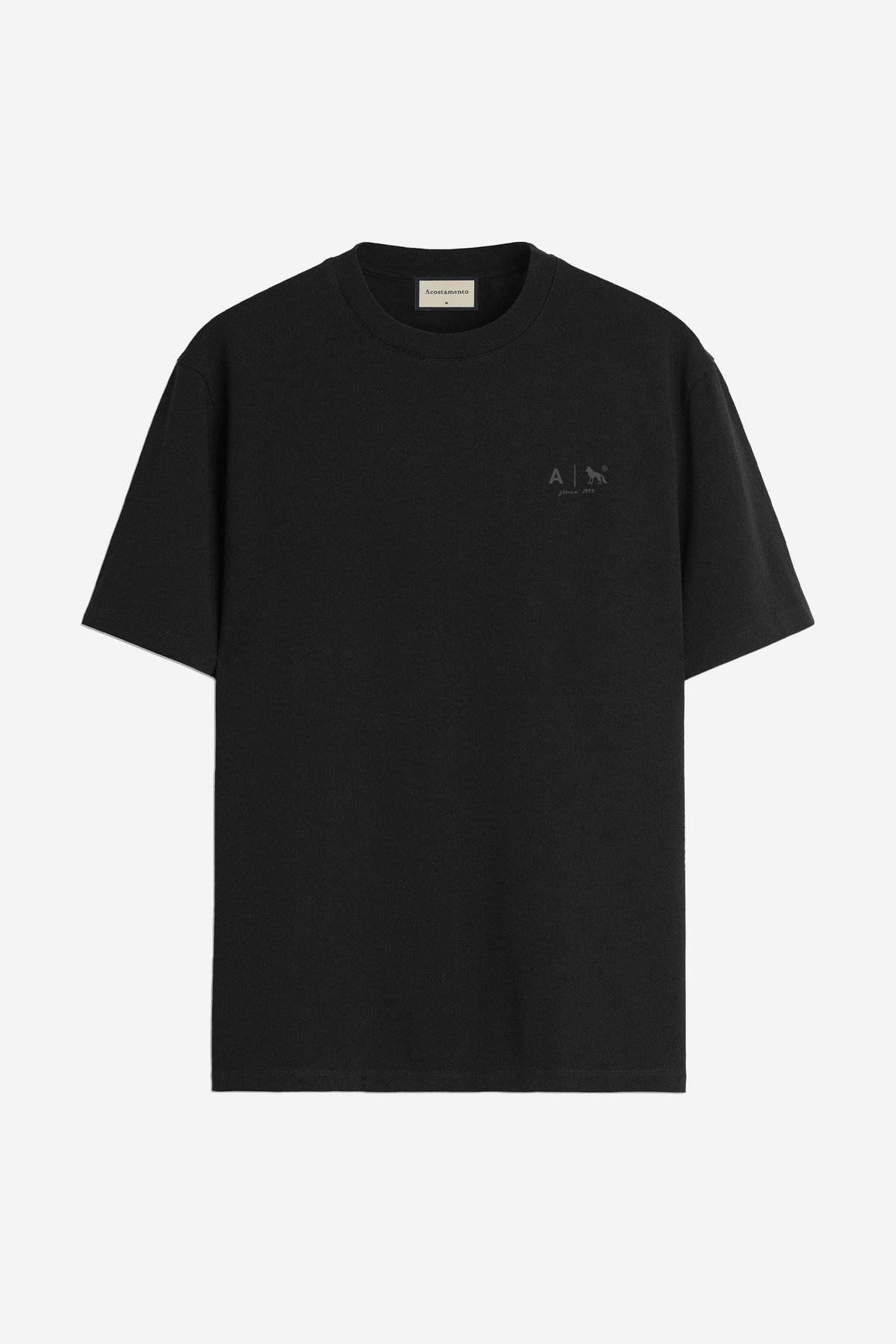 Camiseta Urban Masculina Acostamento Preto