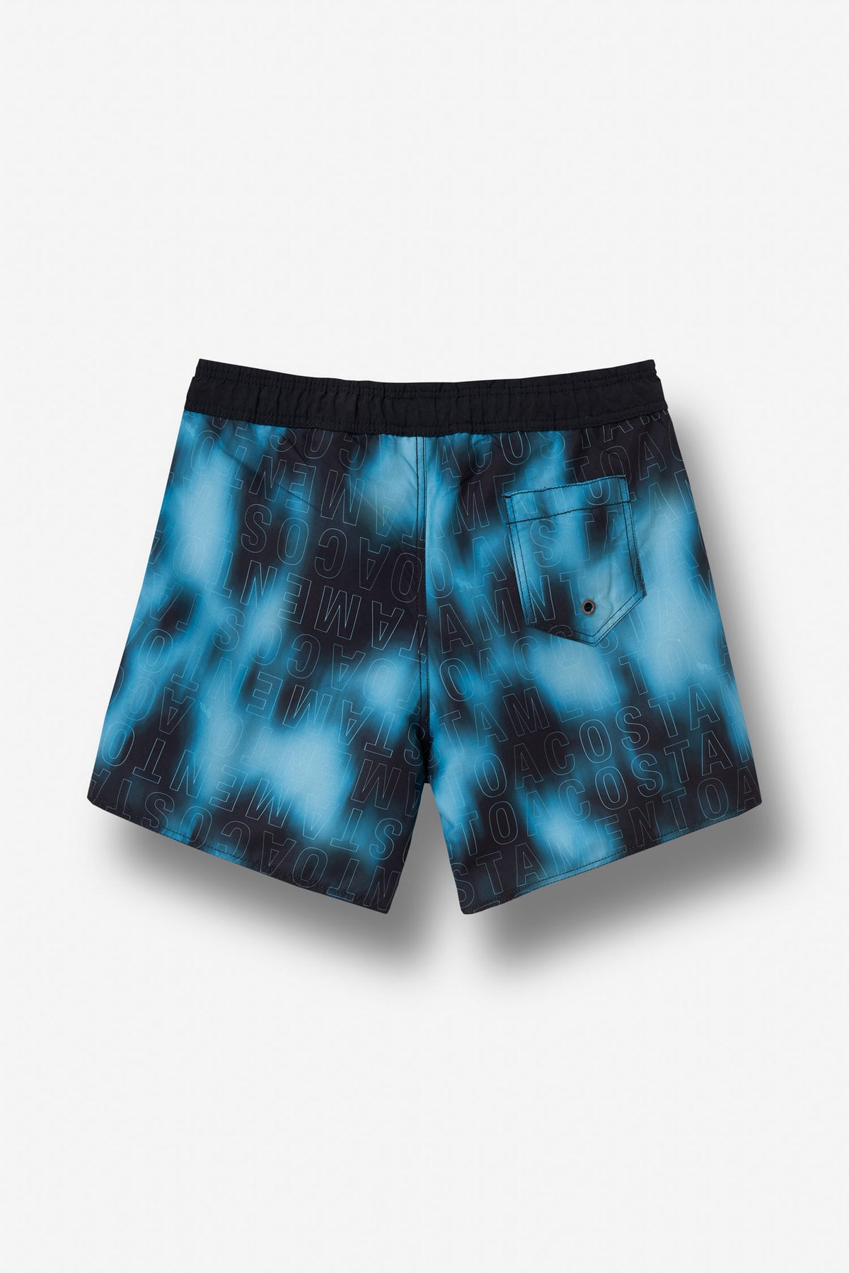 Shorts Estampado Masculino Acostamento Degrade Lettering
