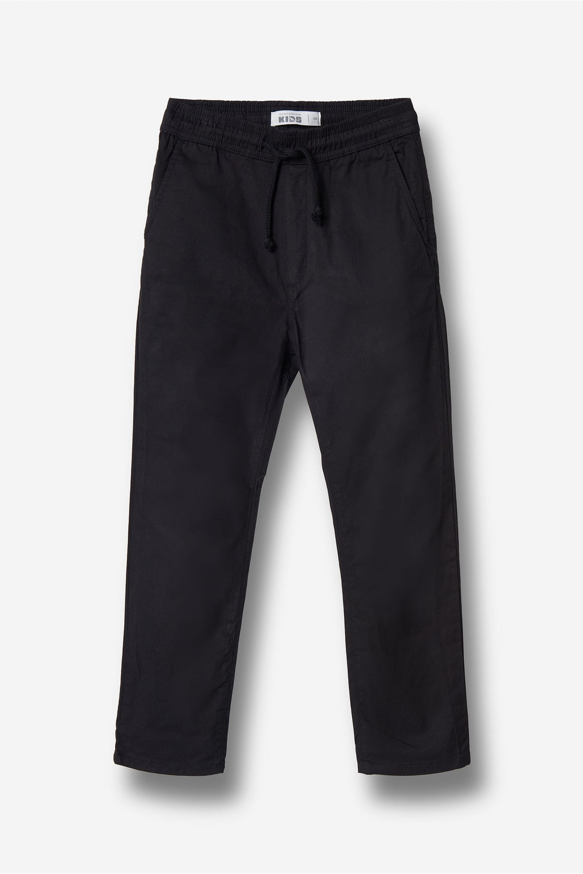 Calça Reta Menino Acostamento Next Preto