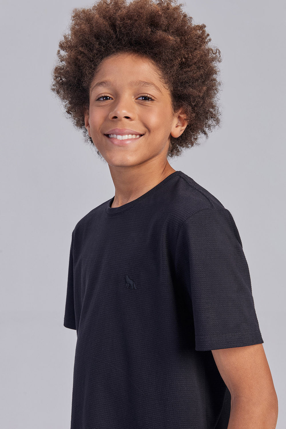 Camiseta Square Menino Acostamento Next Branco