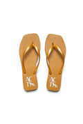 Chinelo Sola Texturizada ACT Feminino Dourado