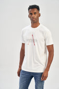 Camiseta Spray Masculina Acostamento Off White