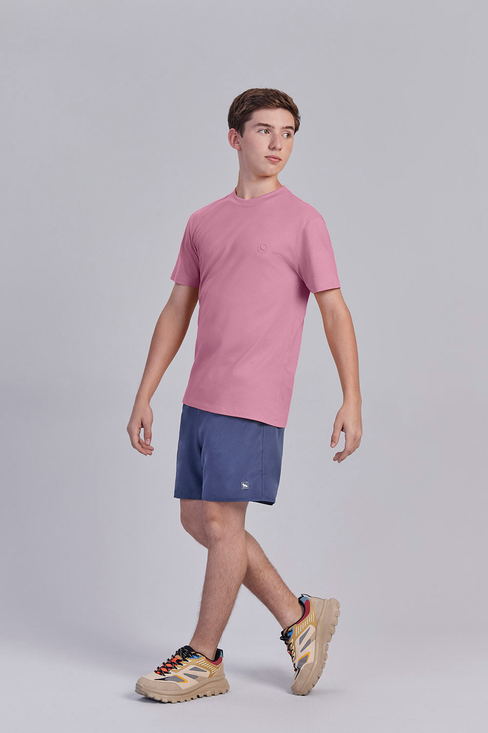 Camiseta Mini Touch Menino Acostamento Next Amarelo Malta