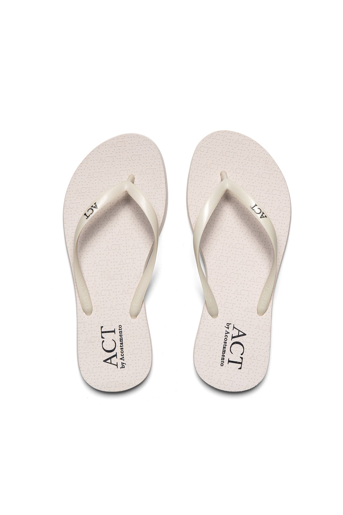 Chinelo Summer ACT Feminino Acostamento Off White