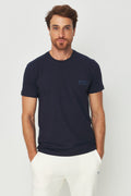 Camiseta Essencial Masculino Acostamento Marinho