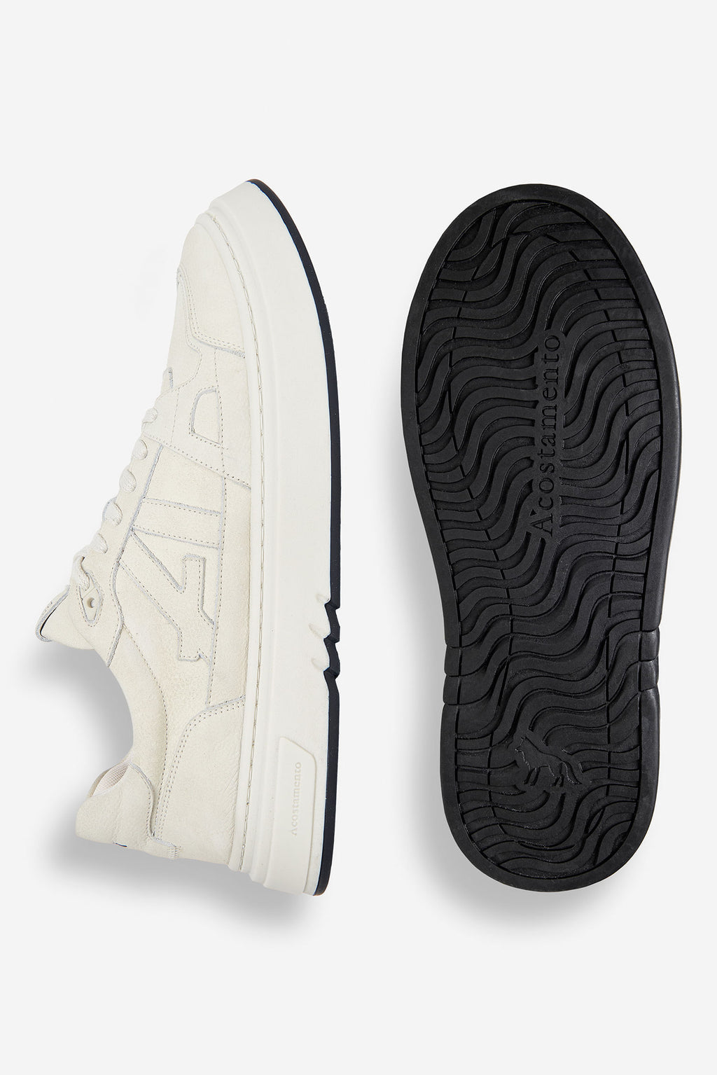 Tênis Alpha 2.0 Masculino Acostamento Off White