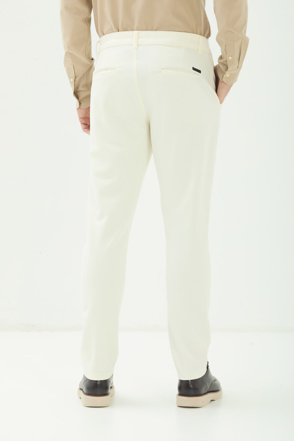 Calça Tech Alfaiataria Slim Masculina Acostamento Chumbo