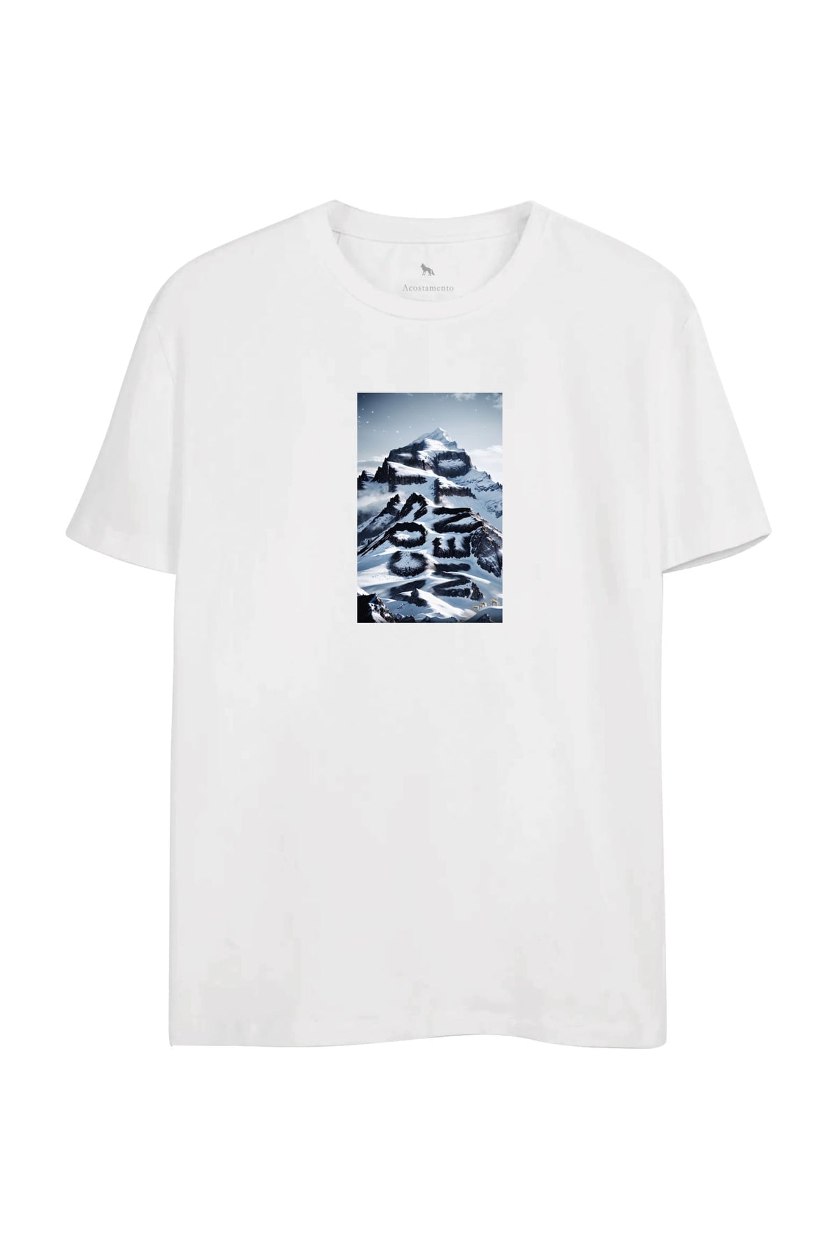 Camiseta Artico Masculina Acostamento Branco