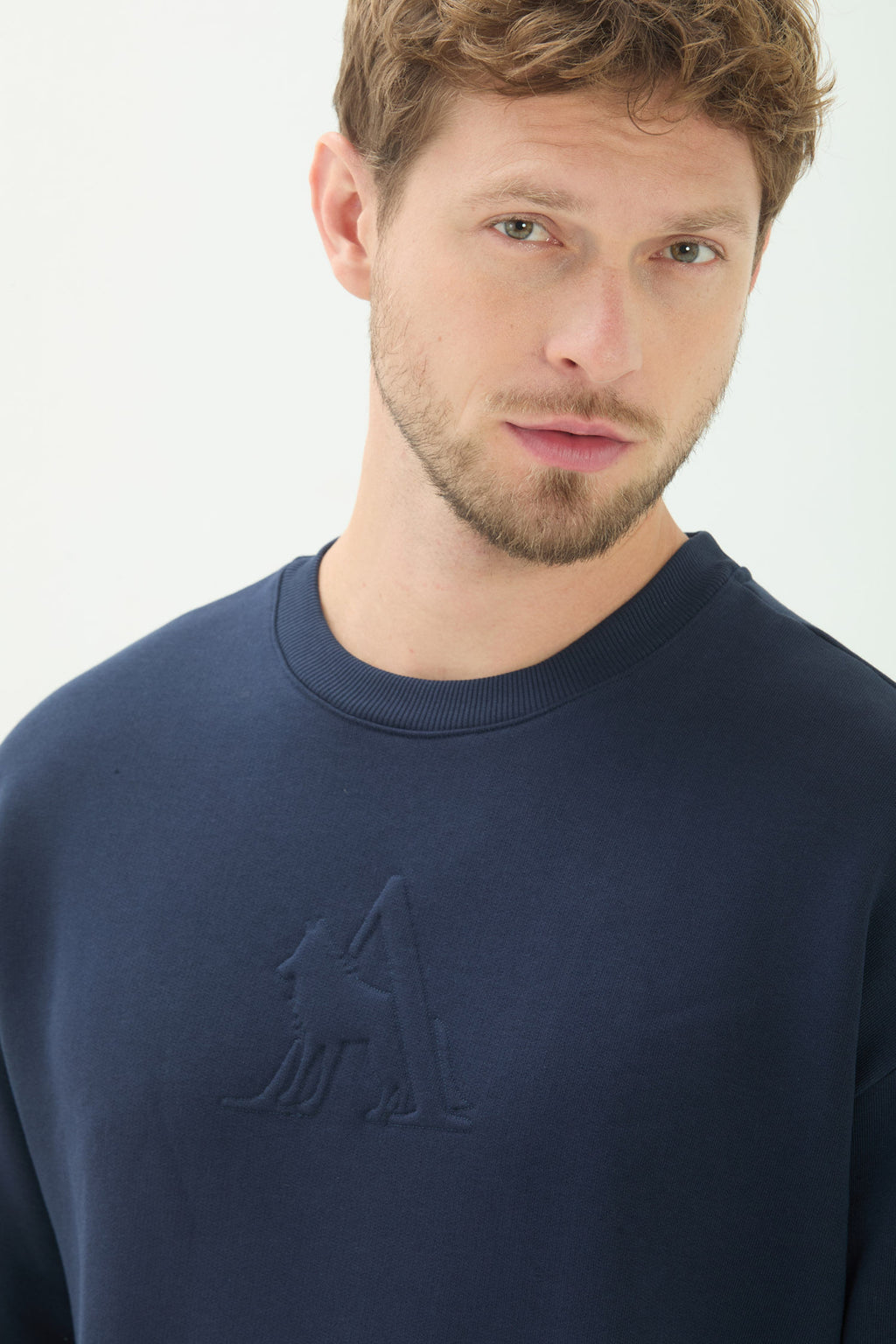Blusão Moletom Clean Masculino Acostamento Marinho