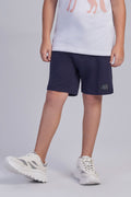 Bermuda Casual Menino Acostamento Next Marinho