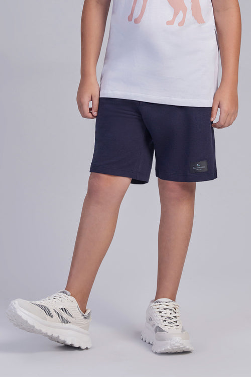 Bermuda Casual Menino Acostamento Next Marinho