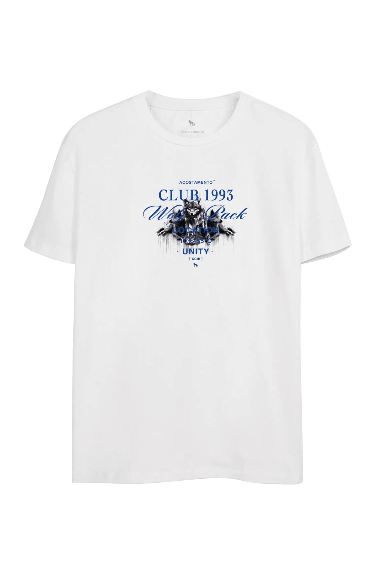 Camiseta Location Masculina Acostamento Branco