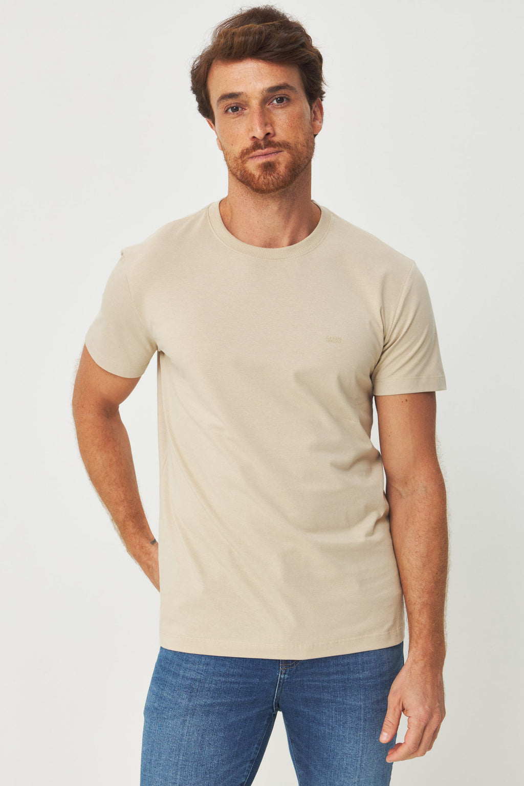 Camiseta Básica Clean Masculina Acostamento Goanna
