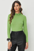 Blusa Gola Rolê Feminina Acostamento Garden