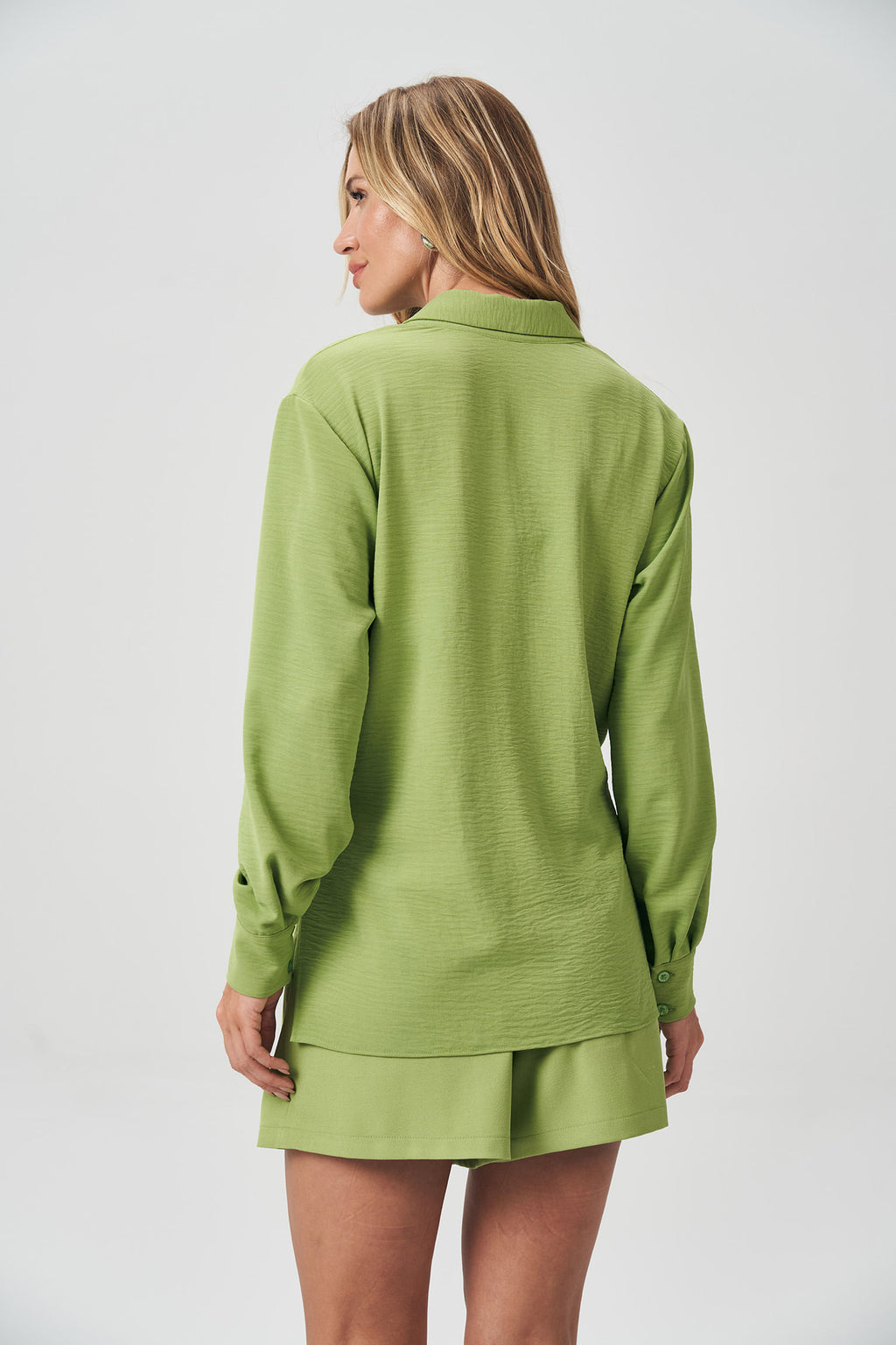Camisa Com Vista Feminina Acostamento Garden