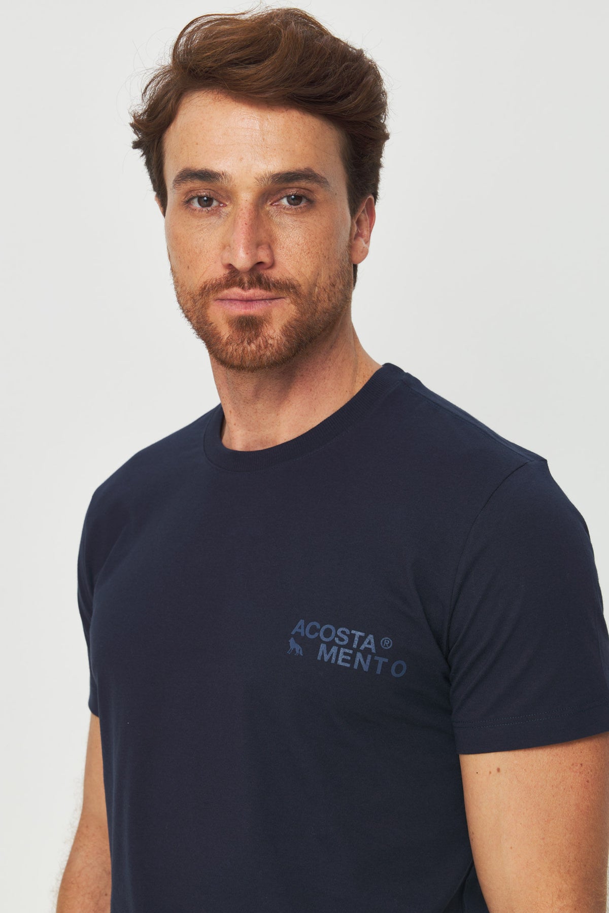 Camiseta Essencial Masculino Acostamento Marinho