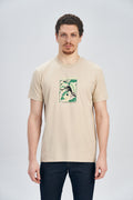 Camiseta Art Goes Masculina Acostamento Goanna