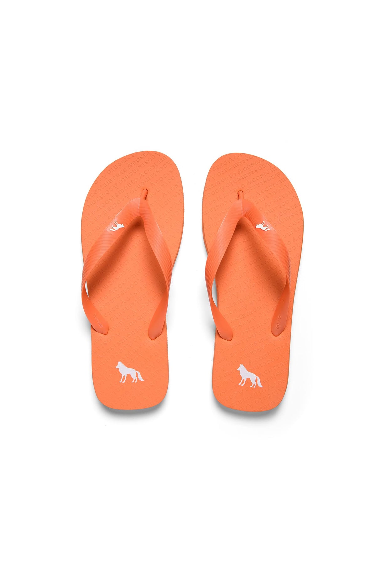 Chinelo Essential Basic Masculino Acostamento Laranja