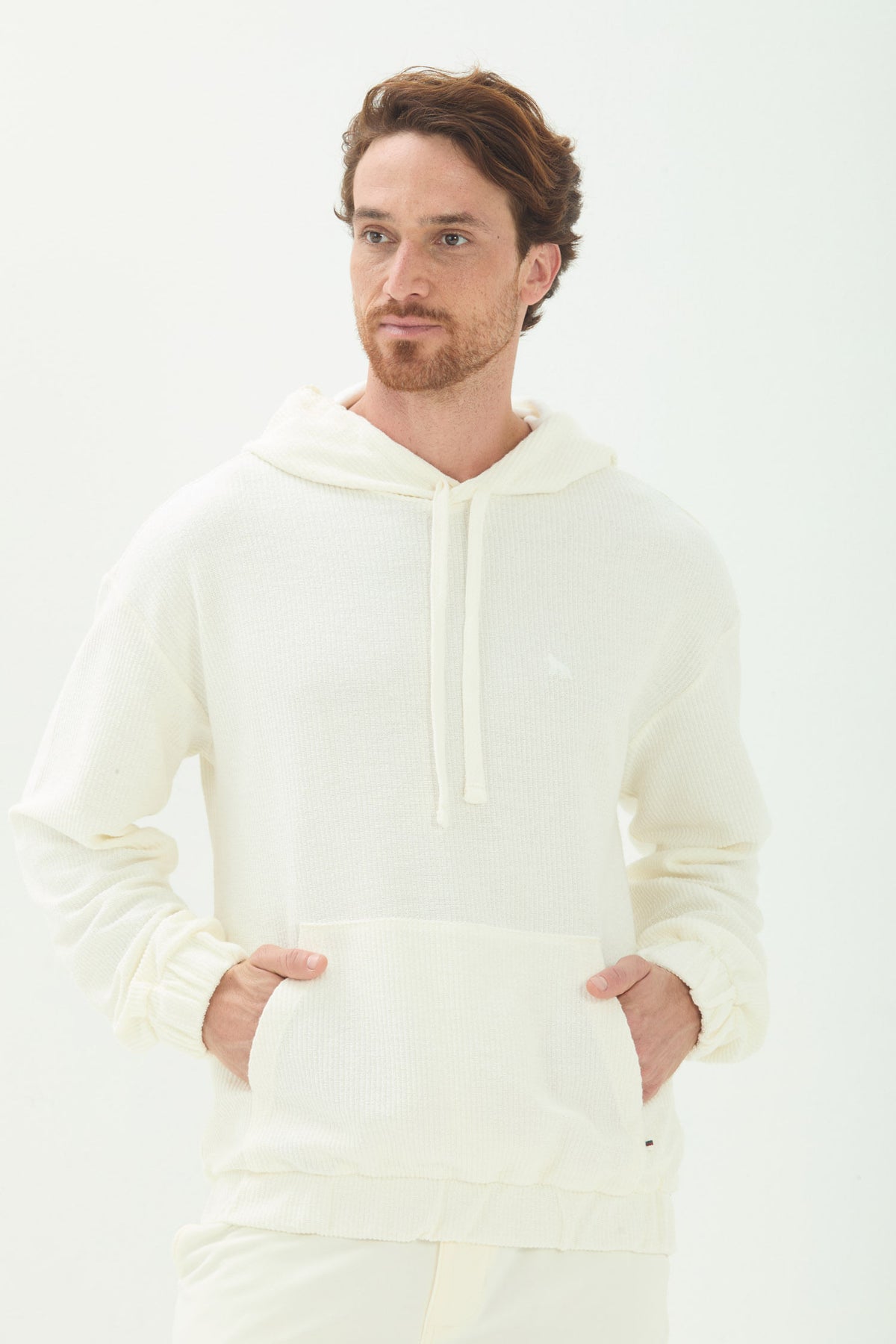 Blusão Texturizado Masculino Acostamento Off White