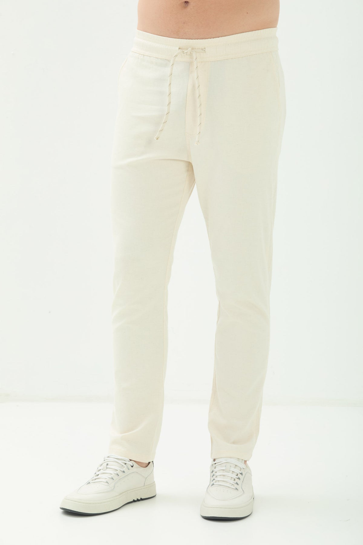 Calça Estilo Casual Masculino Acostamento Natural