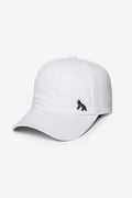 Boné Lobo Metal Masculino Acostamento Branco