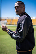 Jaqueta Bomber Mirassol Masculina Acostamento Preto