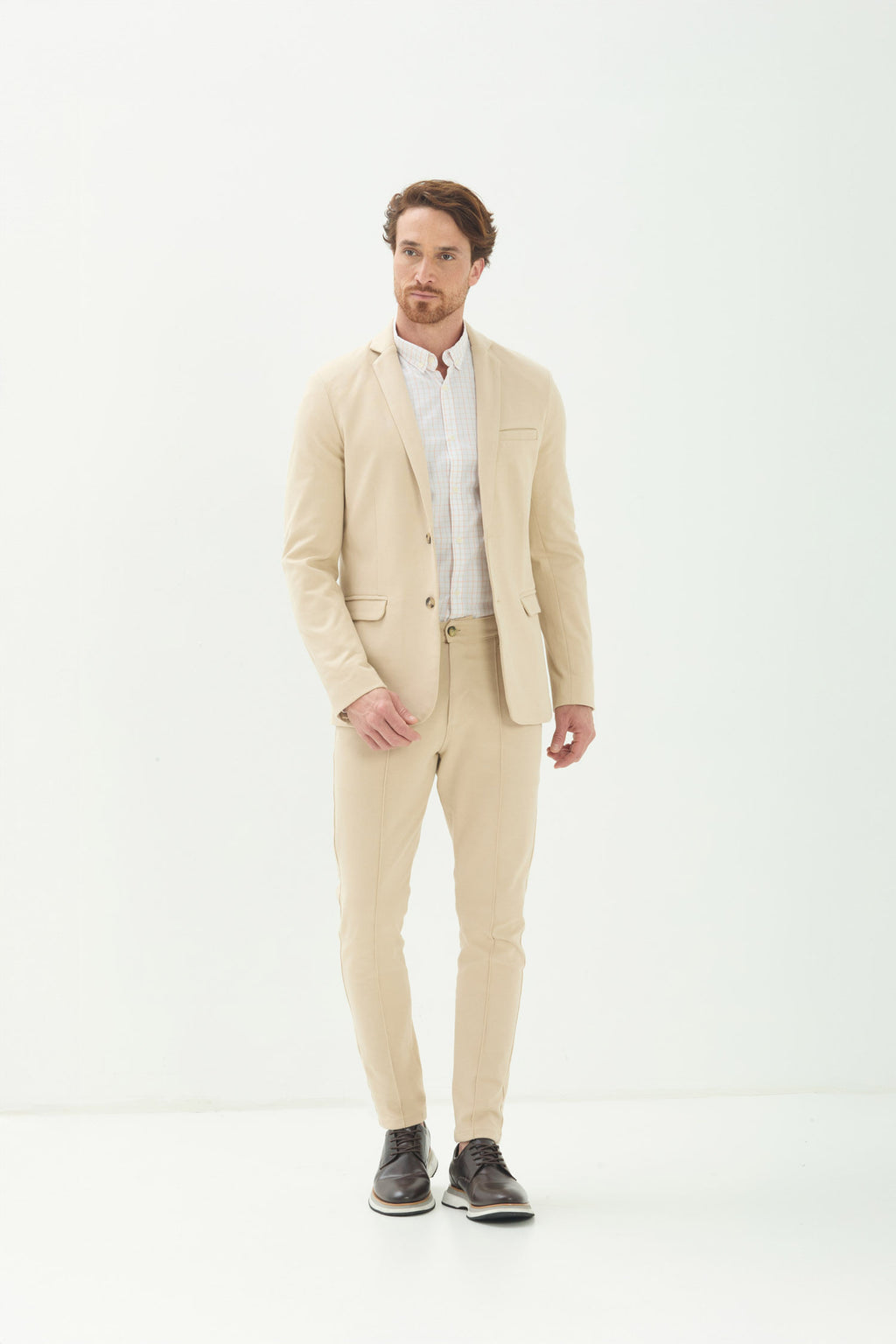Blazer Slim Alfaiataria Masculino Acostamento Goanna