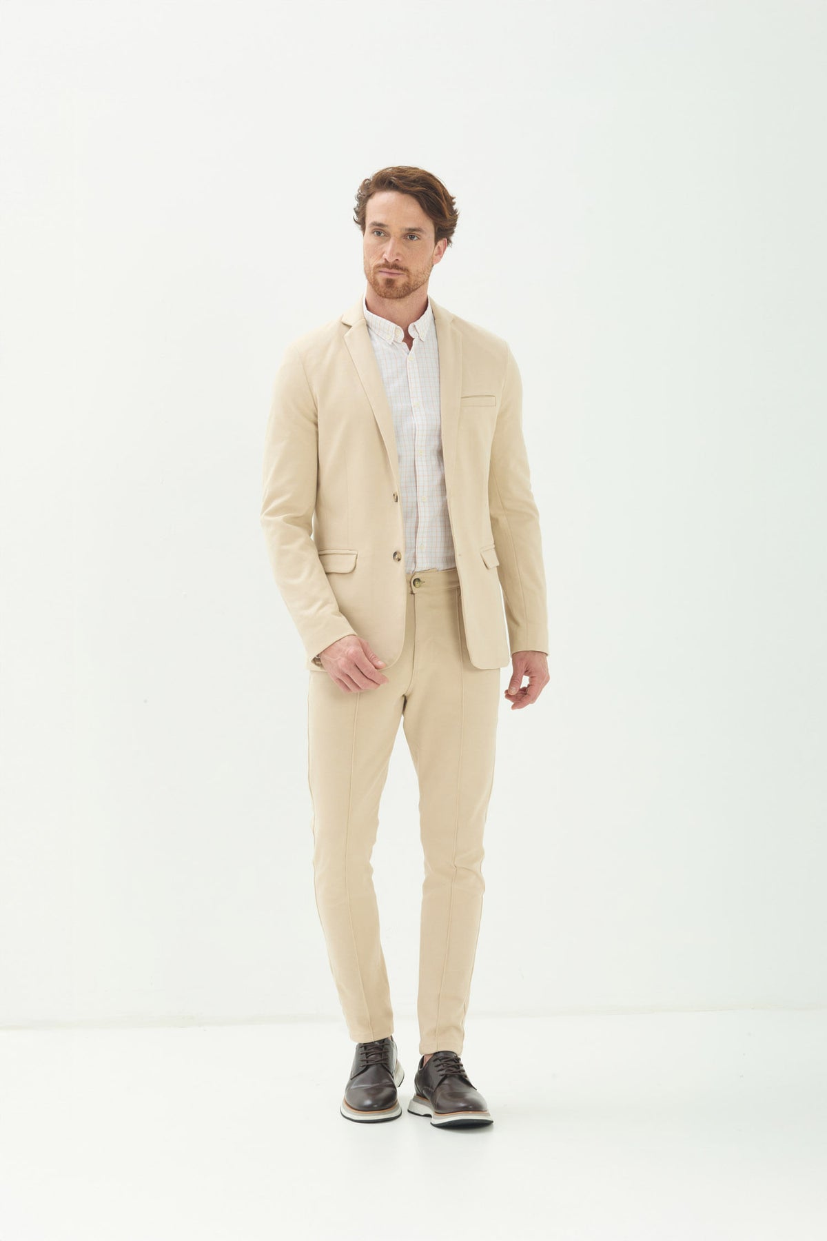Blazer Slim Alfaiataria Masculino Acostamento Goanna