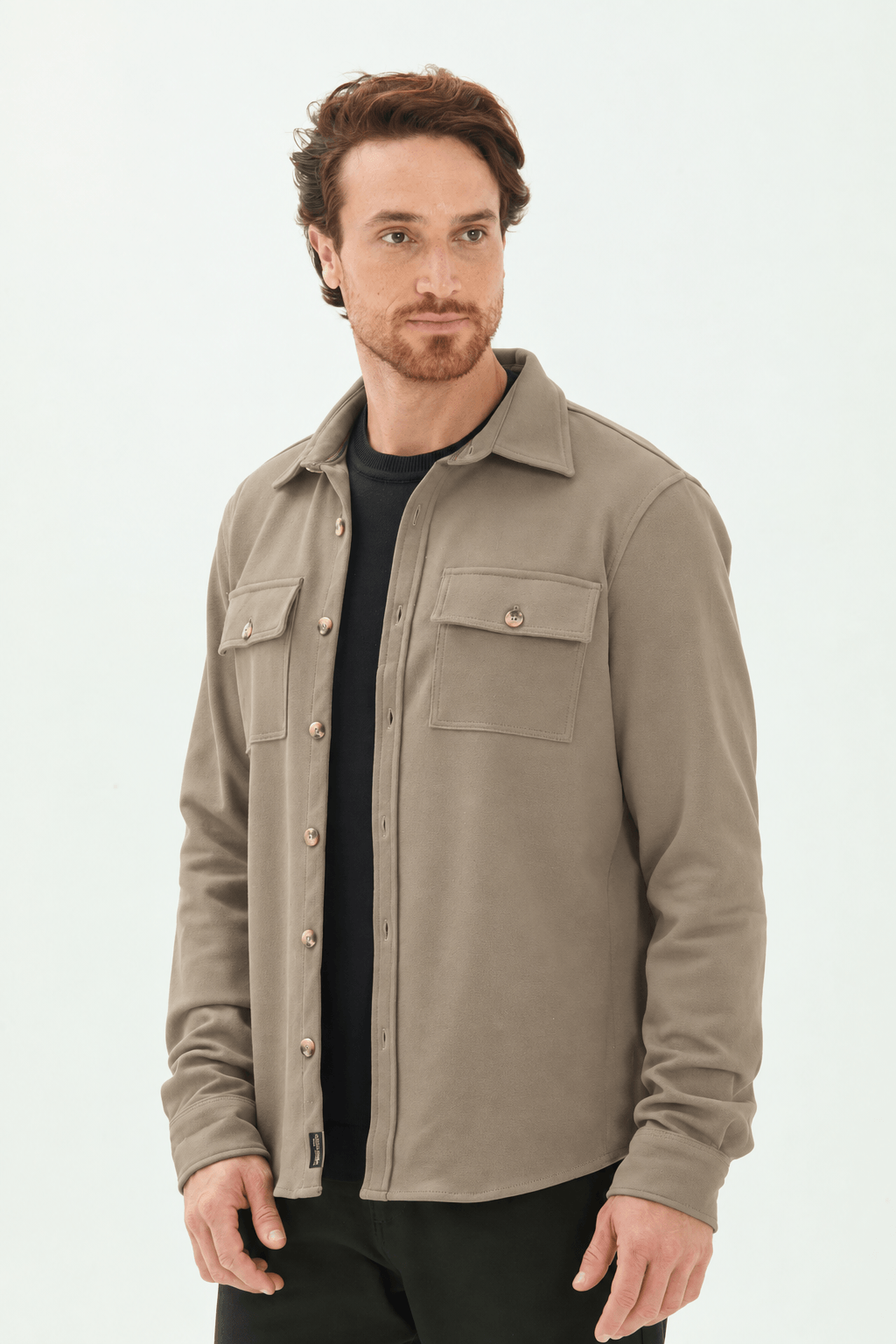 Camisa Manga Longa Masculina  Acostamento Goanna