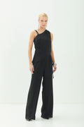 Calça Pantalona Alfaiataria ACT Feminina Preto