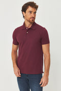 Polo Casual Basic Masculina Acostamento Barca