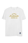 Camiseta Adventure Club Masculina Acostamento Branco