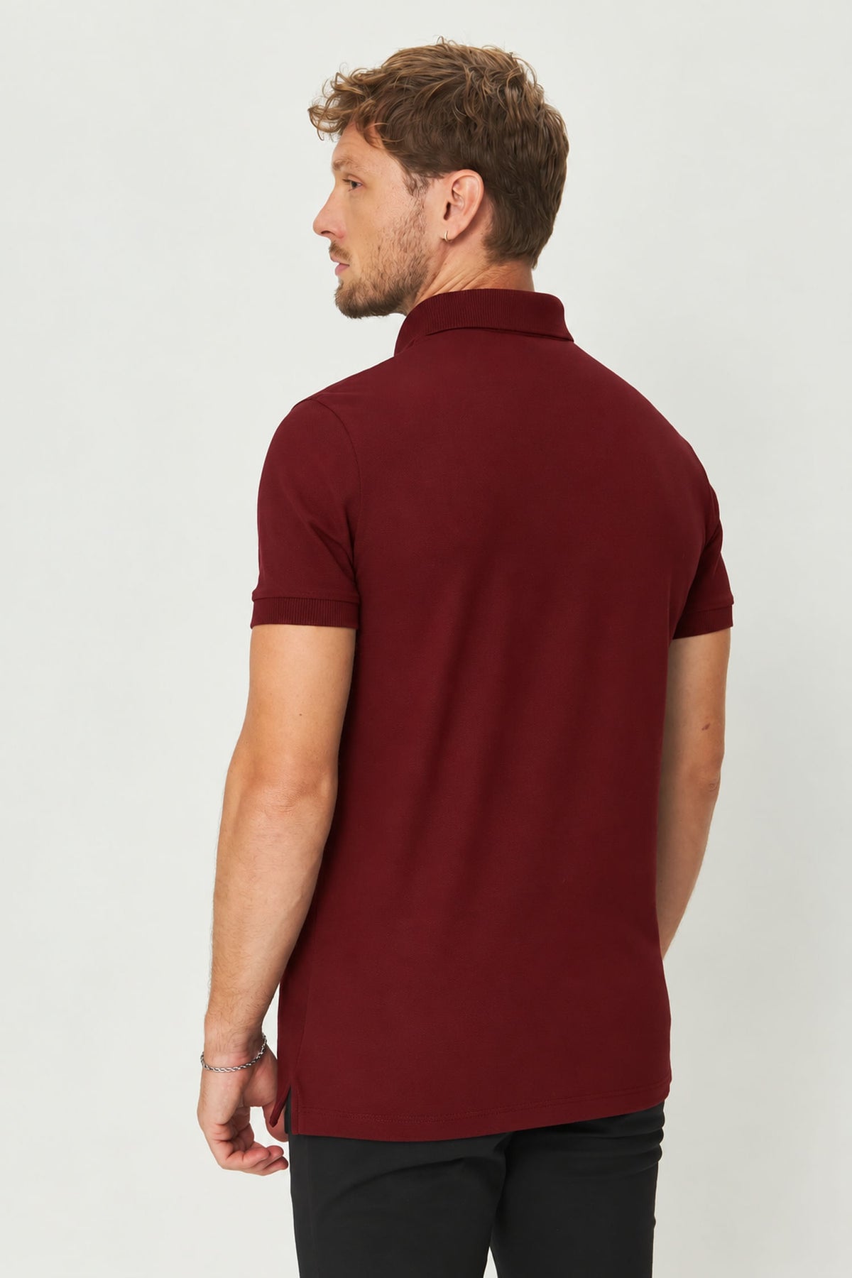 Polo Pima Masculina Acostamento Bali