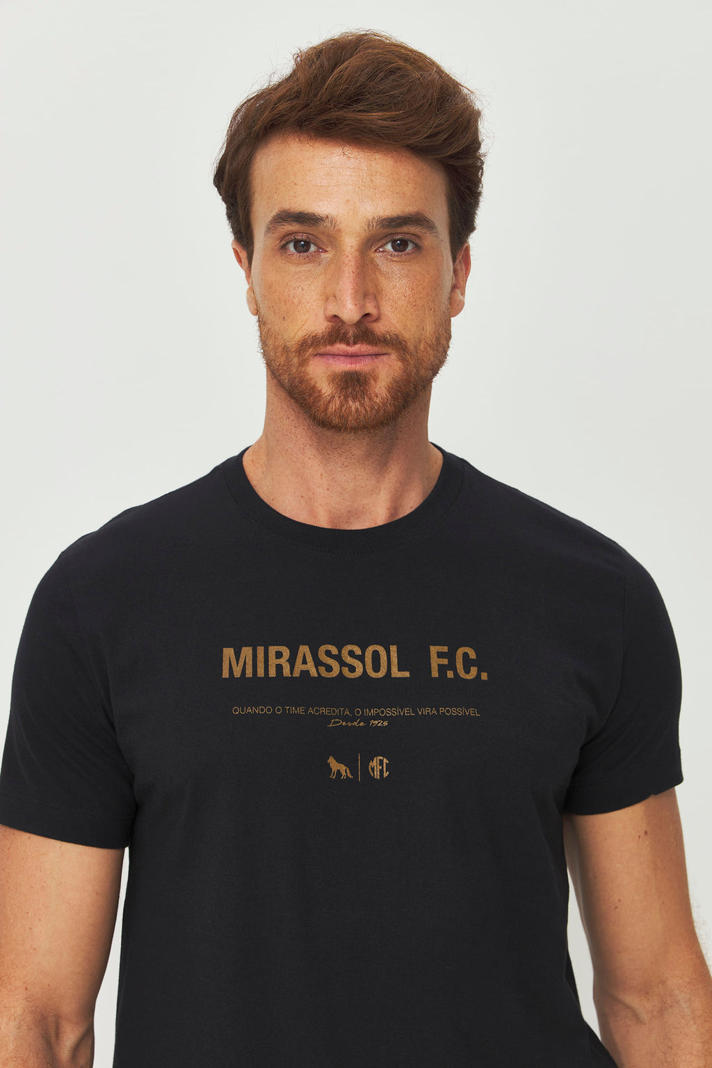 Camiseta Mirassol FC Masculina Acostamento Preto