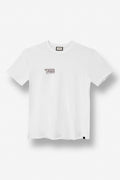 Camiseta Com Elastano Masculina Acostamento Branco
