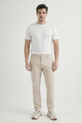 Calça Elegance Skinny Masculina Acostamento Natural