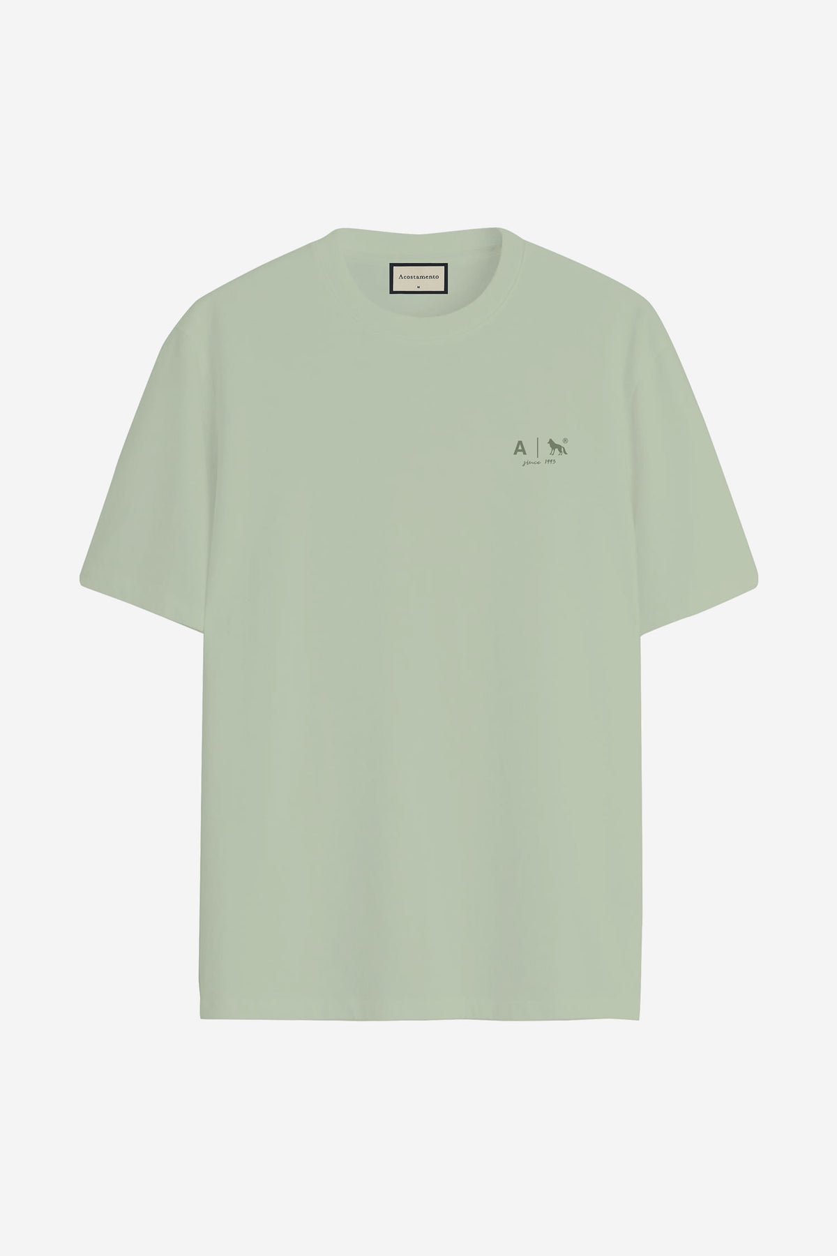 Camiseta Urban Masculina Acostamento Verde Cidreira