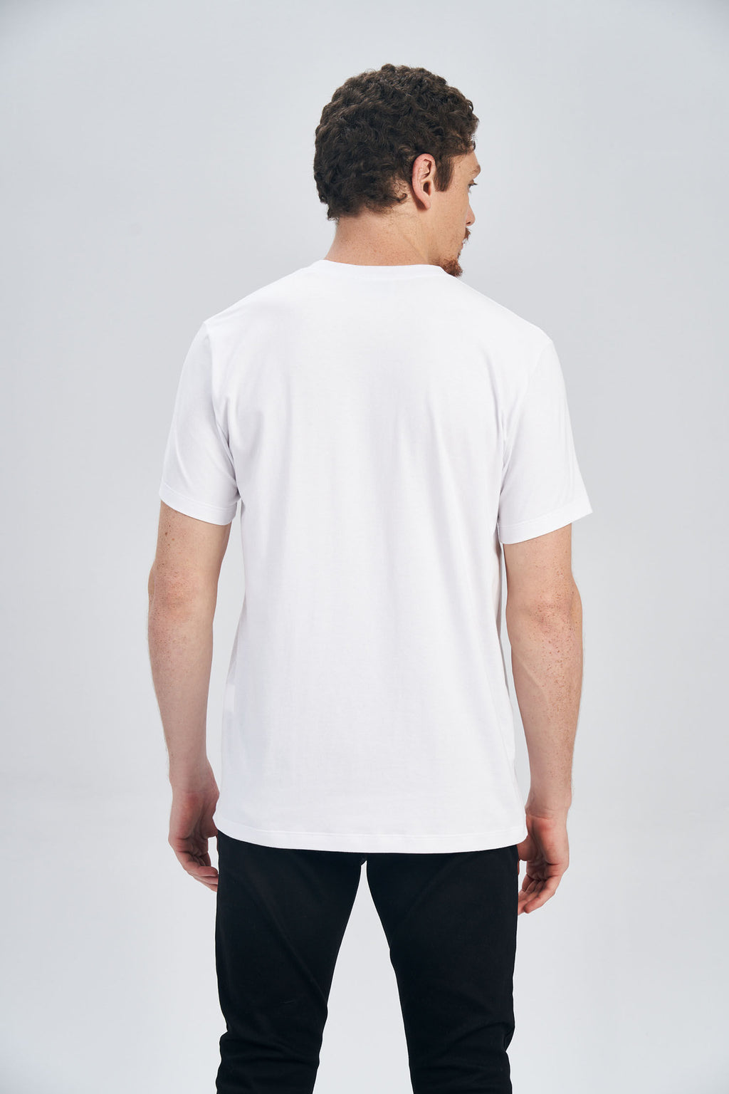 Camiseta Tree Branches Masculina Acostamento Branco